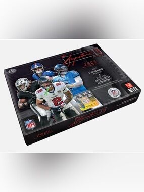 Topps Signature 2025 Football- Guaranteed 2 Autographs